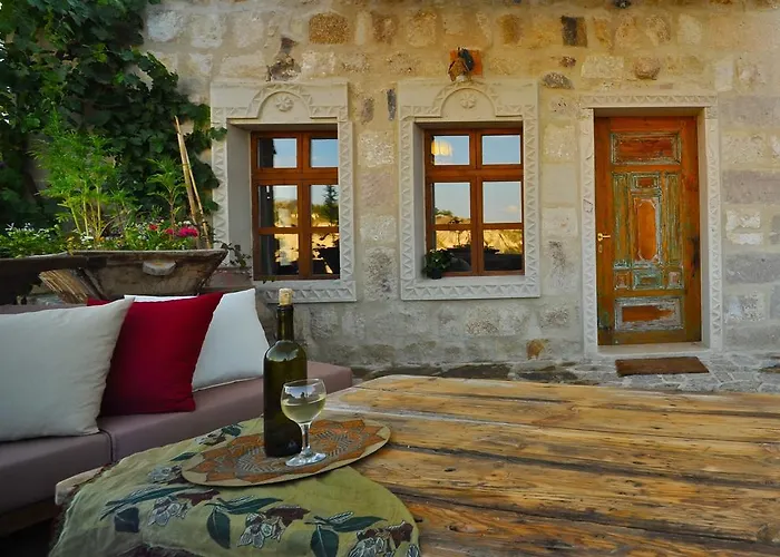 Anitya Cave House Aparthotel Ortahisar