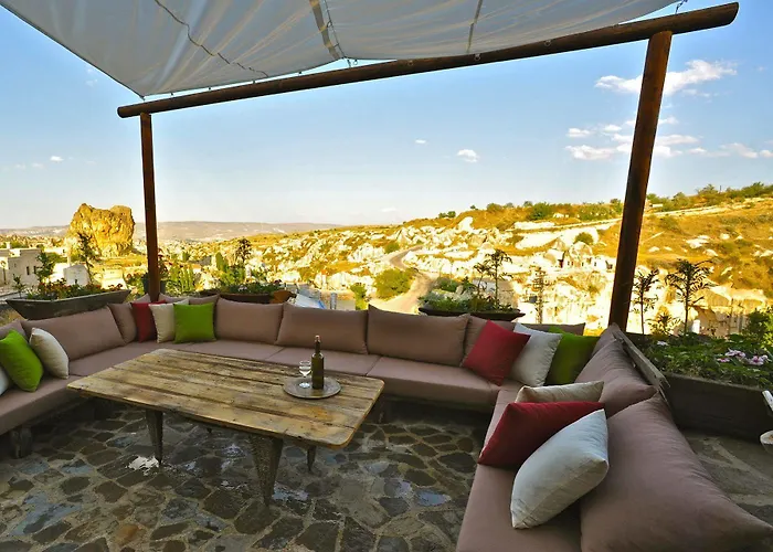 Anitya Cave House Aparthotel Ortahisar