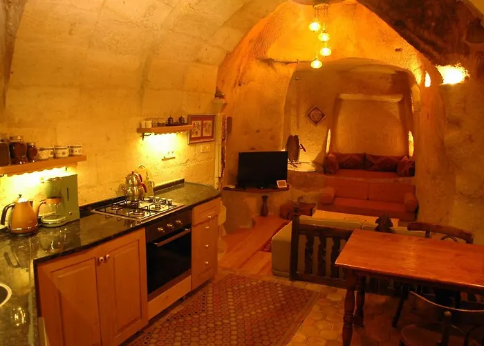 Anitya Cave House Aparthotel Ortahisar